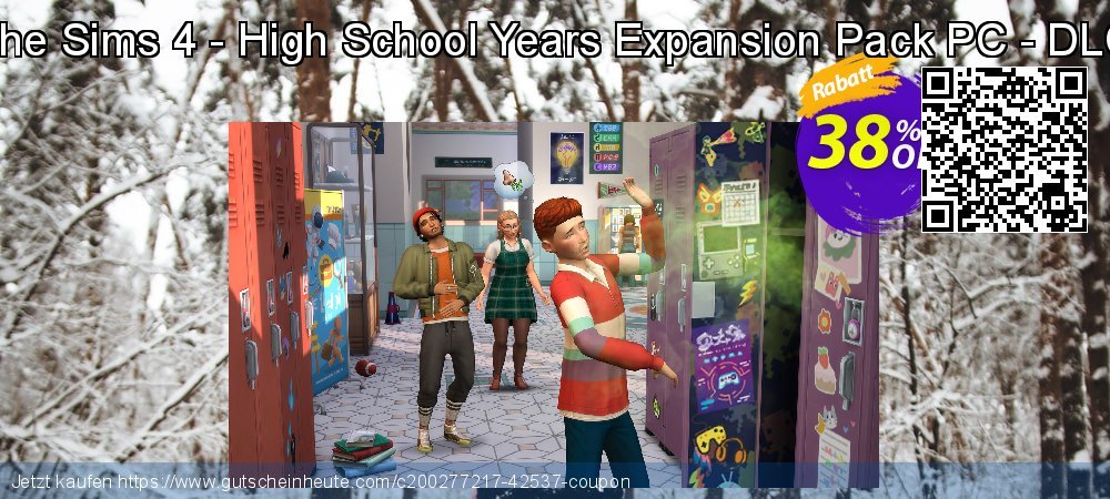 The Sims 4 - High School Years Expansion Pack PC - DLC unglaublich Preisnachlässe Bildschirmfoto