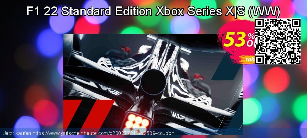 F1 22 Standard Edition Xbox Series X|S - WW  großartig Promotionsangebot Bildschirmfoto
