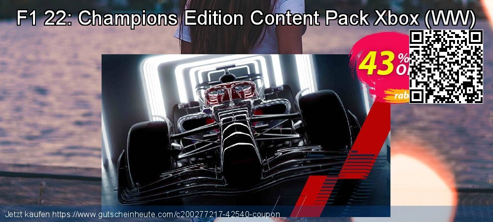 F1 22: Champions Edition Content Pack Xbox - WW  wunderbar Nachlass Bildschirmfoto