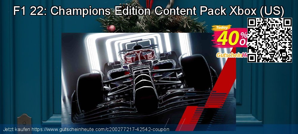 F1 22: Champions Edition Content Pack Xbox - US  super Ermäßigung Bildschirmfoto