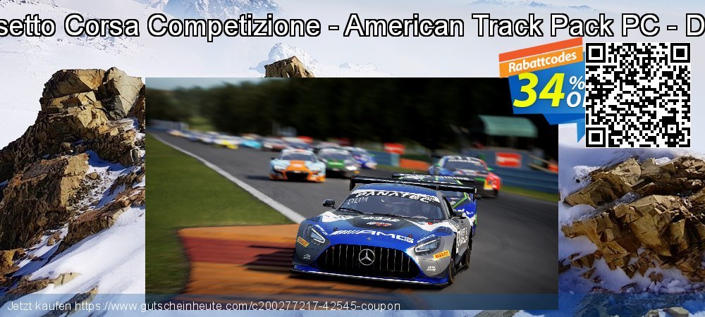 Assetto Corsa Competizione - American Track Pack PC - DLC wundervoll Ausverkauf Bildschirmfoto