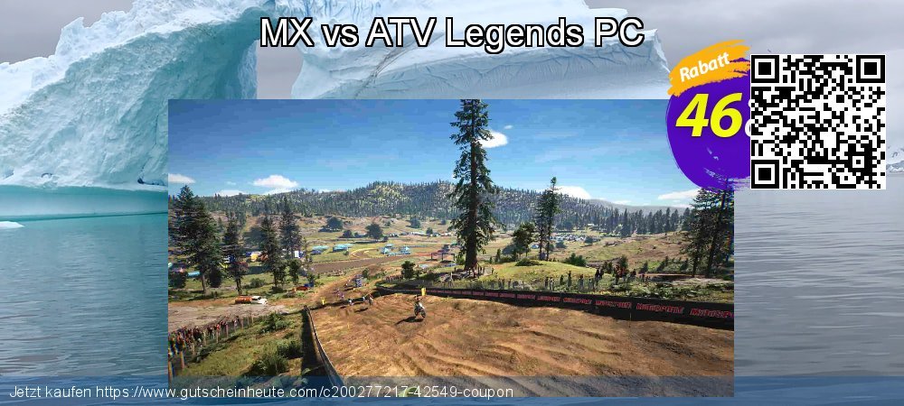 MX vs ATV Legends PC toll Förderung Bildschirmfoto