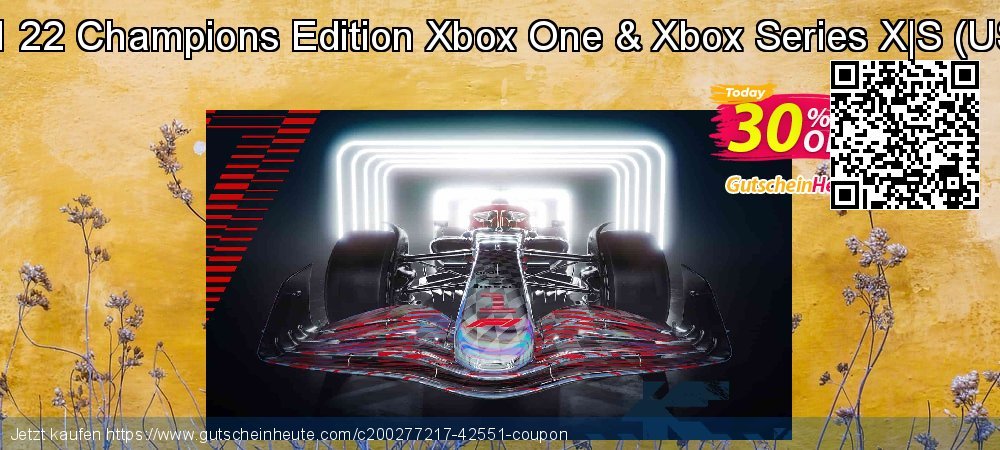 F1 22 Champions Edition Xbox One & Xbox Series X|S - US  beeindruckend Sale Aktionen Bildschirmfoto