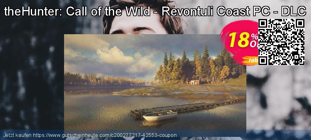 theHunter: Call of the Wild - Revontuli Coast PC - DLC aufregenden Ermäßigungen Bildschirmfoto