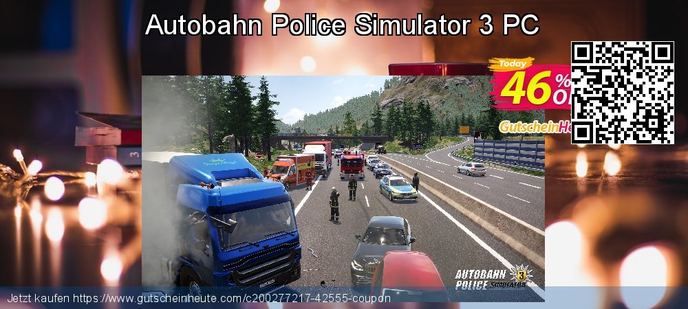 Autobahn Police Simulator 3 PC umwerfenden Angebote Bildschirmfoto