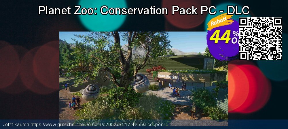 Planet Zoo: Conservation Pack PC - DLC geniale Promotionsangebot Bildschirmfoto