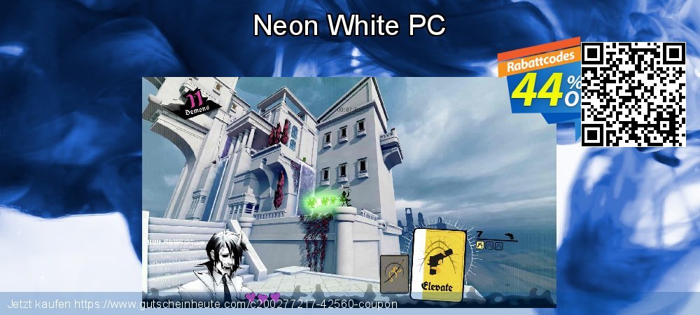 Neon White PC klasse Disagio Bildschirmfoto