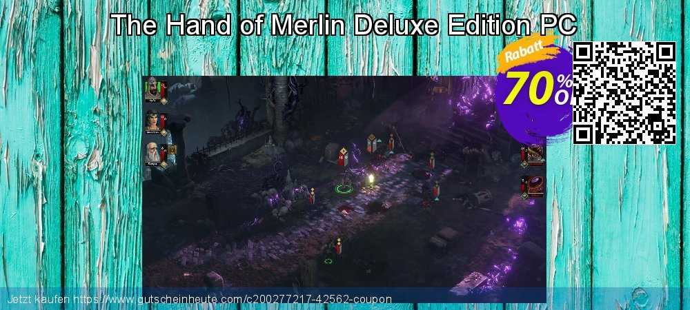 The Hand of Merlin Deluxe Edition PC uneingeschränkt Ausverkauf Bildschirmfoto