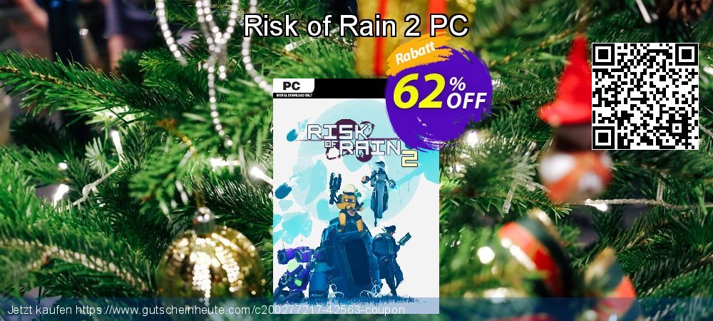 Risk of Rain 2 PC ausschließlich Außendienst-Promotions Bildschirmfoto