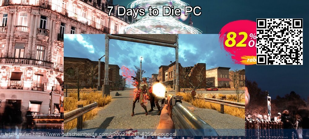 7 Days to Die PC ausschließenden Preisreduzierung Bildschirmfoto