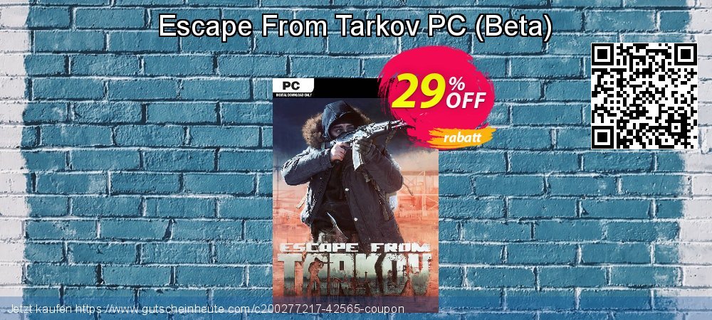 Escape From Tarkov PC - Beta  besten Preisnachlass Bildschirmfoto