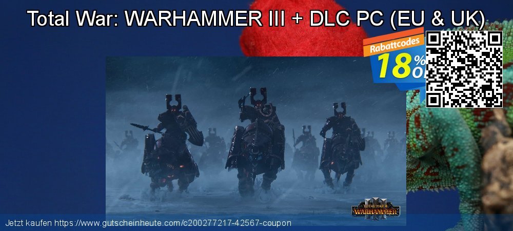Total War: WARHAMMER III + DLC PC - EU & UK  erstaunlich Beförderung Bildschirmfoto