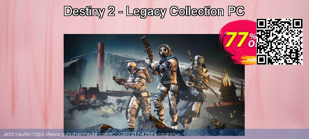 Destiny 2 - Legacy Collection PC fantastisch Rabatt Bildschirmfoto