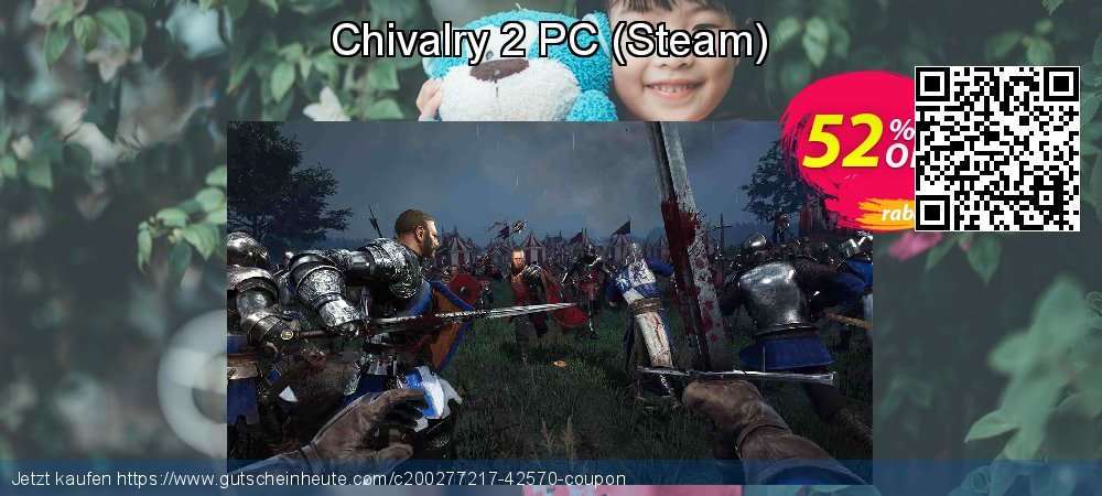 Chivalry 2 PC - Steam  großartig Ermäßigungen Bildschirmfoto