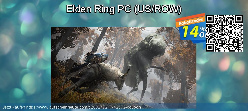 Elden Ring PC - US/ROW  atemberaubend Angebote Bildschirmfoto
