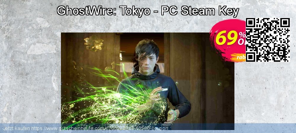 GhostWire: Tokyo - PC Steam Key toll Außendienst-Promotions Bildschirmfoto