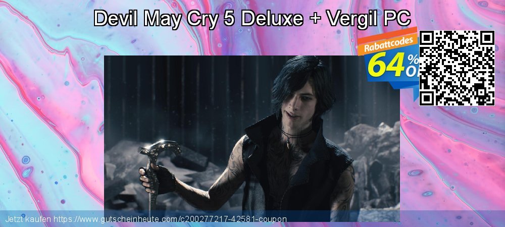 Devil May Cry 5 Deluxe + Vergil PC Exzellent Preisreduzierung Bildschirmfoto