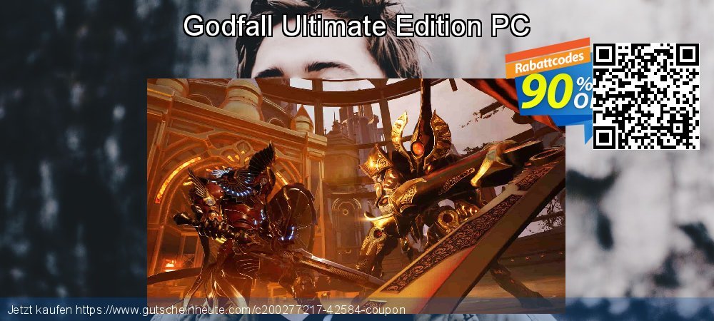 Godfall Ultimate Edition PC aufregenden Beförderung Bildschirmfoto