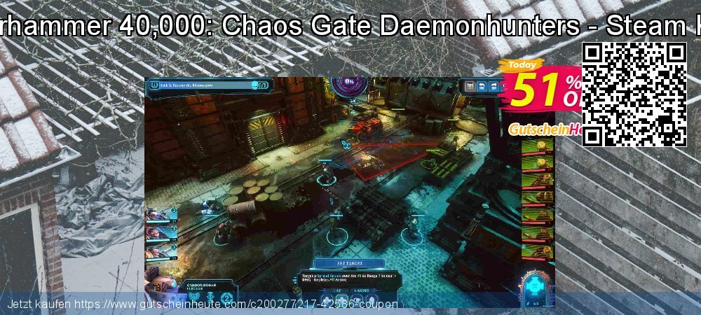 Warhammer 40,000: Chaos Gate Daemonhunters - Steam Key umwerfenden Rabatt Bildschirmfoto