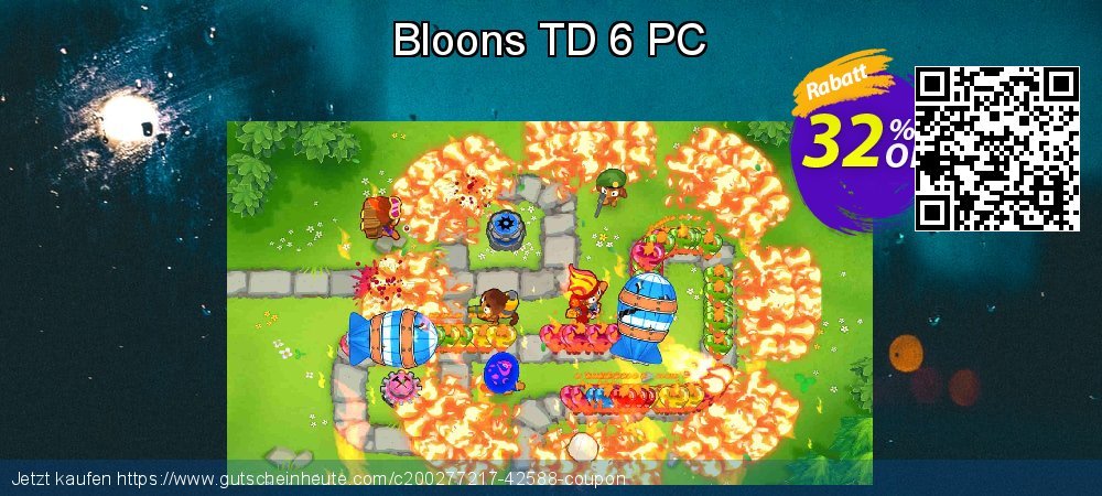 Bloons TD 6 PC aufregende Preisnachlässe Bildschirmfoto