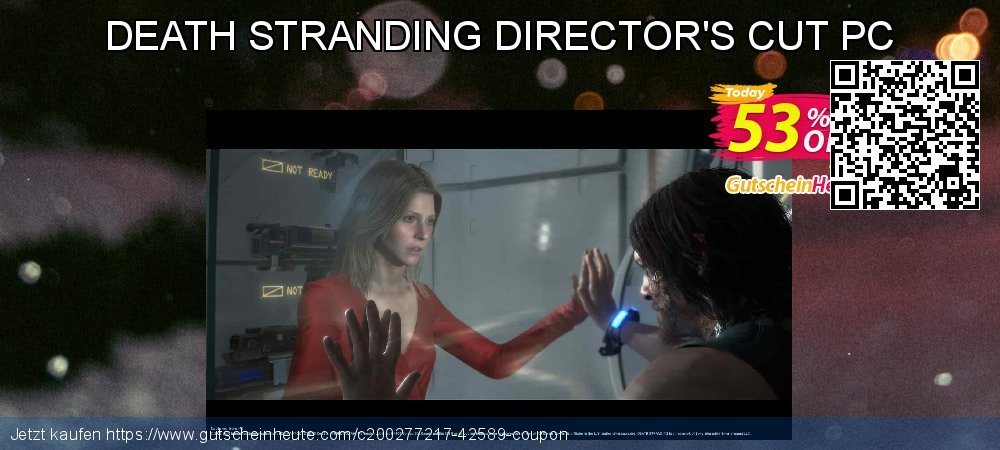 DEATH STRANDING DIRECTOR&#039;S CUT PC genial Angebote Bildschirmfoto