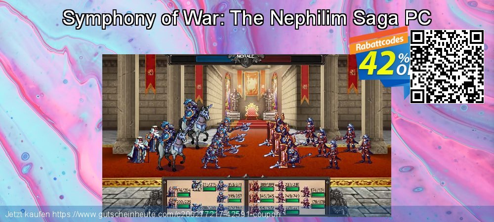 Symphony of War: The Nephilim Saga PC klasse Nachlass Bildschirmfoto