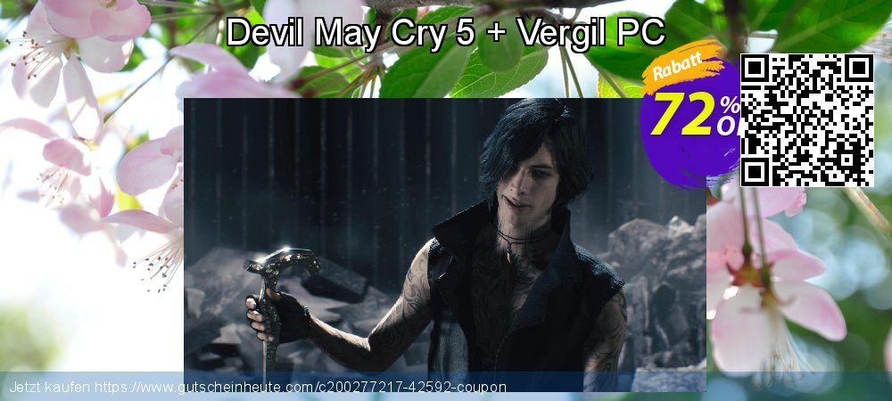 Devil May Cry 5 + Vergil PC exklusiv Diskont Bildschirmfoto
