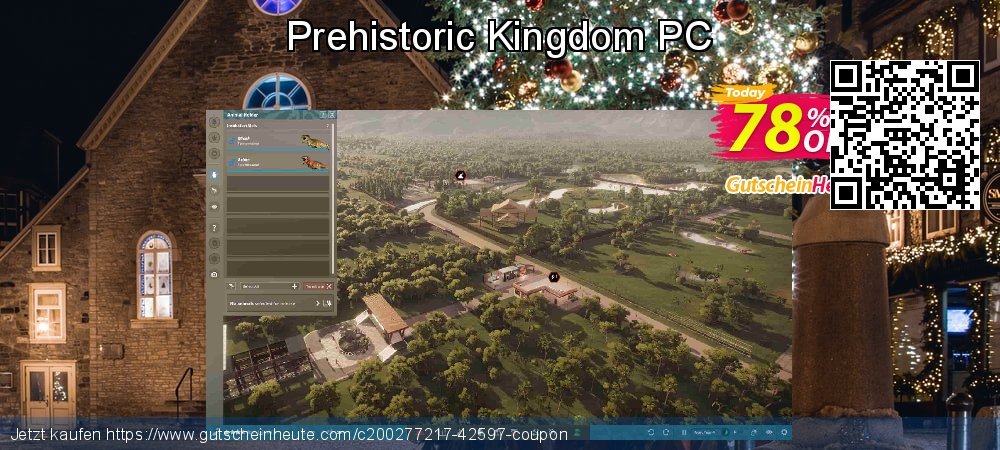 Prehistoric Kingdom PC Sonderangebote Außendienst-Promotions Bildschirmfoto