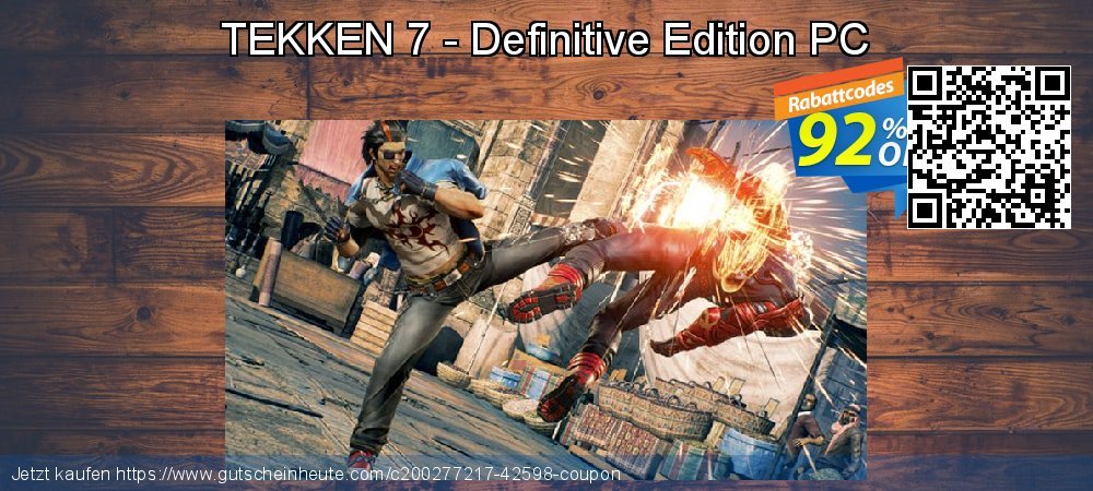 TEKKEN 7 - Definitive Edition PC erstaunlich Preisreduzierung Bildschirmfoto