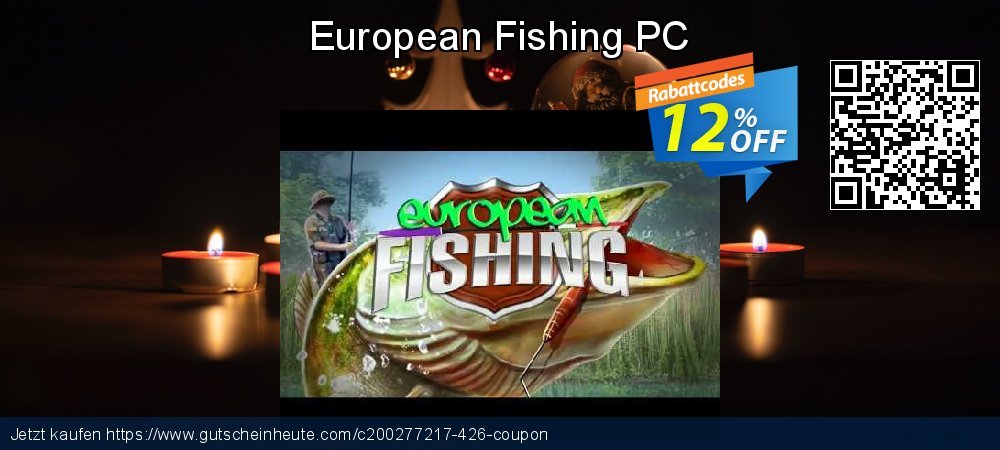 European Fishing PC unglaublich Preisnachlässe Bildschirmfoto