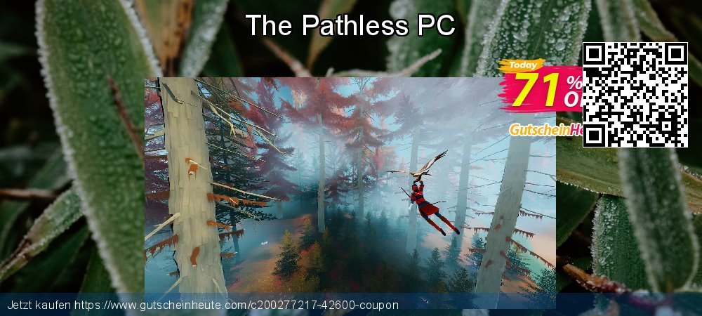 The Pathless PC fantastisch Förderung Bildschirmfoto