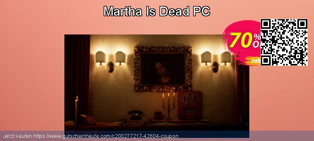 Martha Is Dead PC super Ermäßigungen Bildschirmfoto