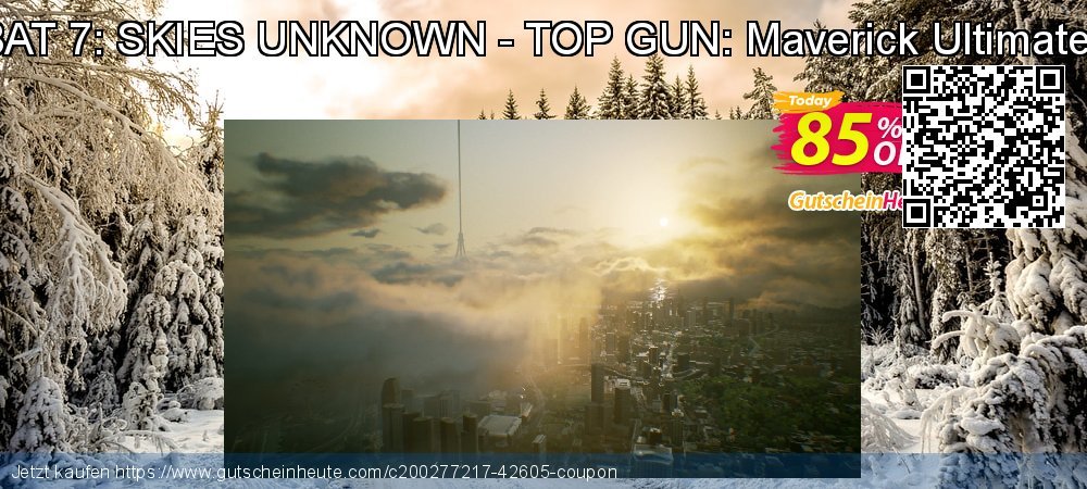 ACE COMBAT 7: SKIES UNKNOWN - TOP GUN: Maverick Ultimate Edition PC wunderschön Preisnachlässe Bildschirmfoto