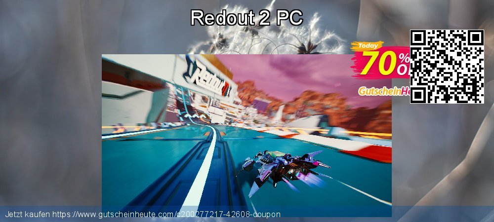 Redout 2 PC überraschend Nachlass Bildschirmfoto