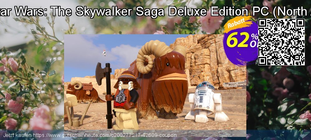 LEGO Star Wars: The Skywalker Saga Deluxe Edition PC - North America  formidable Diskont Bildschirmfoto
