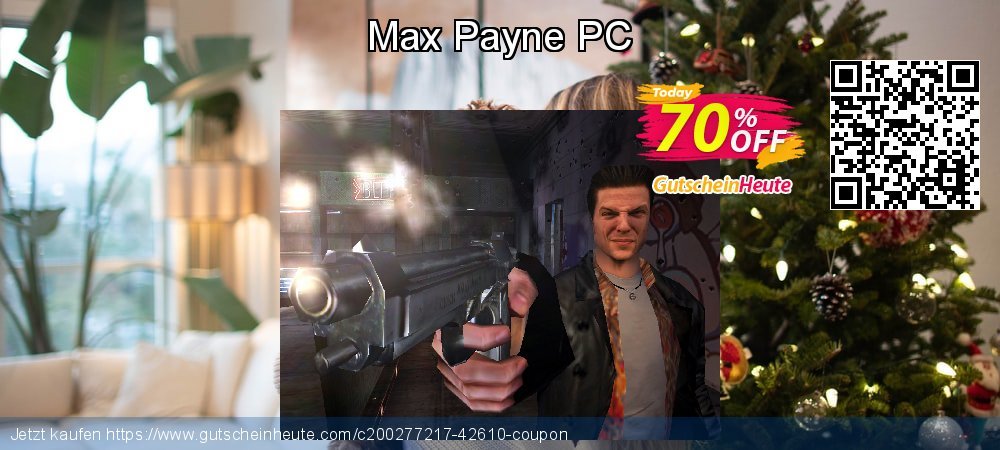 Max Payne PC verwunderlich Ermäßigung Bildschirmfoto