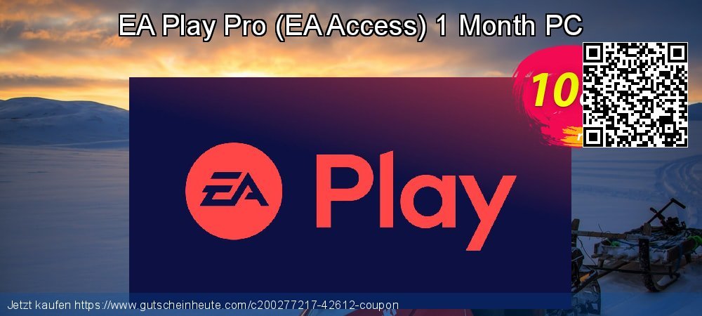 EA Play Pro - EA Access 1 Month PC Exzellent Verkaufsförderung Bildschirmfoto