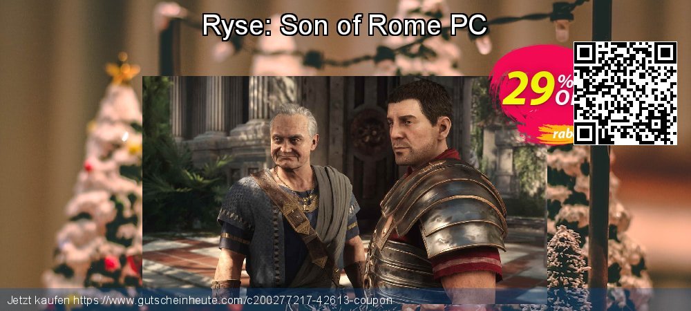 Ryse: Son of Rome PC beeindruckend Ausverkauf Bildschirmfoto