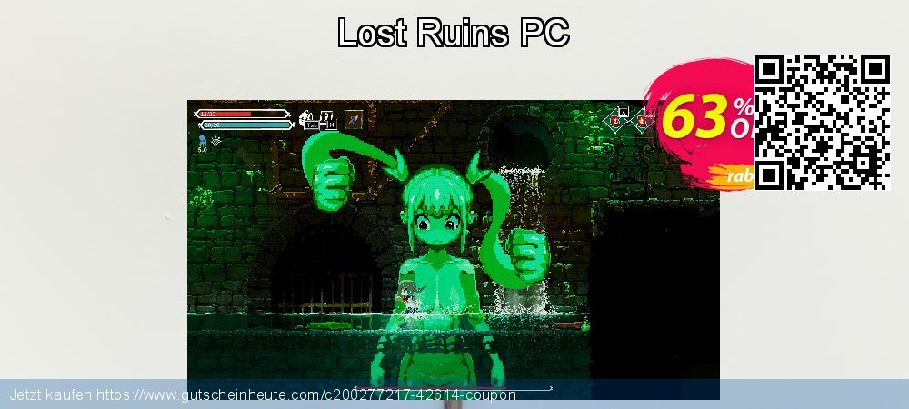 Lost Ruins PC faszinierende Außendienst-Promotions Bildschirmfoto