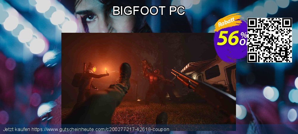 BIGFOOT PC geniale Beförderung Bildschirmfoto