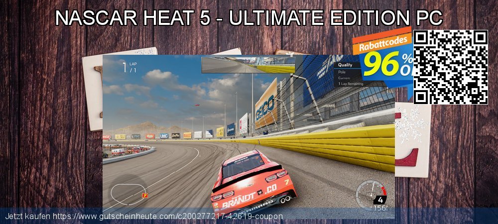 NASCAR HEAT 5 - ULTIMATE EDITION PC aufregende Sale Aktionen Bildschirmfoto