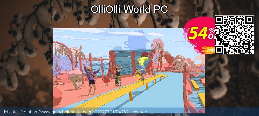 OlliOlli World PC spitze Ermäßigungen Bildschirmfoto