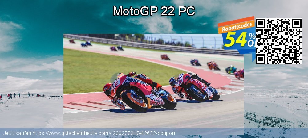MotoGP 22 PC klasse Preisnachlässe Bildschirmfoto