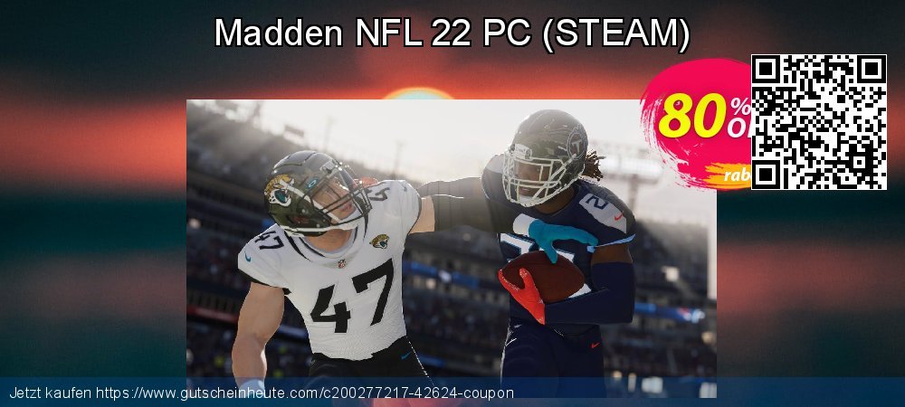 Madden NFL 22 PC - STEAM  uneingeschränkt Promotionsangebot Bildschirmfoto