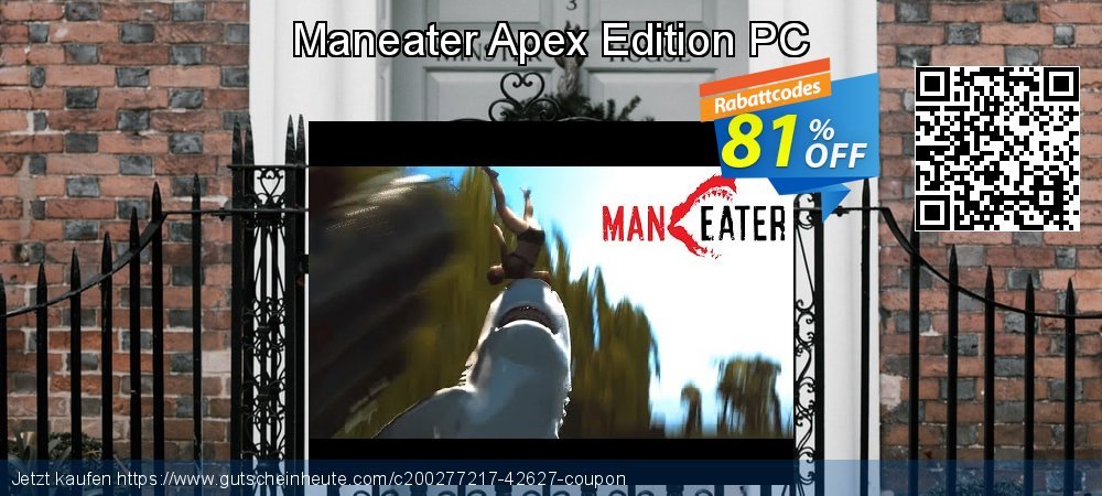 Maneater Apex Edition PC besten Ermäßigung Bildschirmfoto