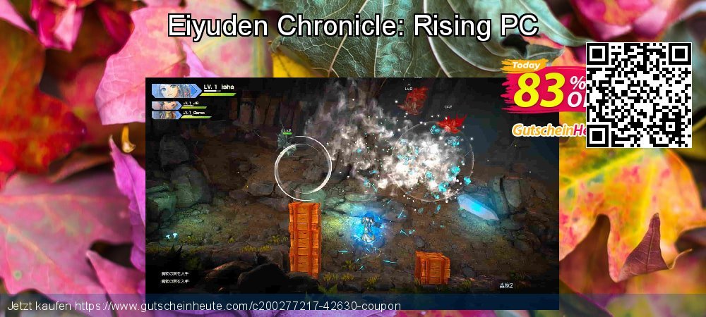 Eiyuden Chronicle: Rising PC unglaublich Ausverkauf Bildschirmfoto