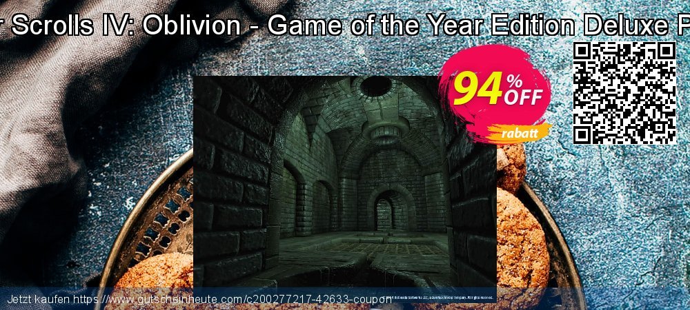 The Elder Scrolls IV: Oblivion - Game of the Year Edition Deluxe PC - GOG  wunderbar Preisnachlass Bildschirmfoto