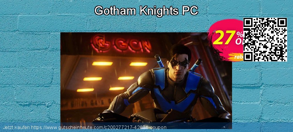 Gotham Knights PC atemberaubend Förderung Bildschirmfoto