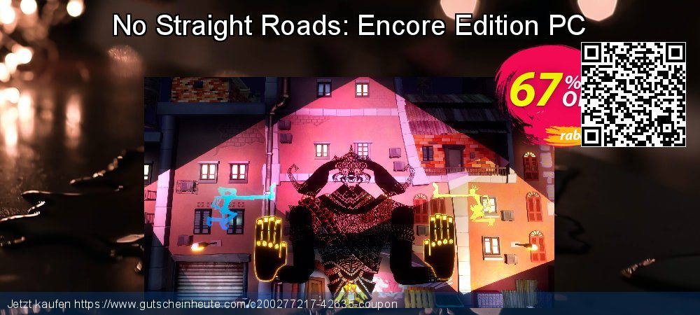 No Straight Roads: Encore Edition PC super Beförderung Bildschirmfoto