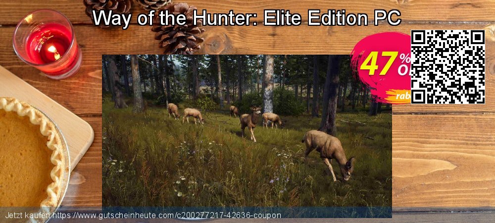 Way of the Hunter: Elite Edition PC wunderschön Sale Aktionen Bildschirmfoto